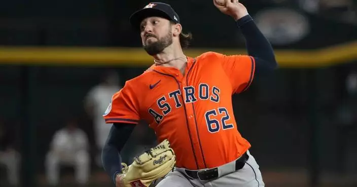 MLB太空人左投班尼特蘇沙腹斜肌拉傷 新球季列傷兵名單