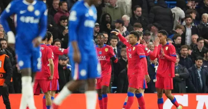 歐聯｜PSG基華拉斯基利亞巴高拿再破車路士 總比數8比2晉級八強