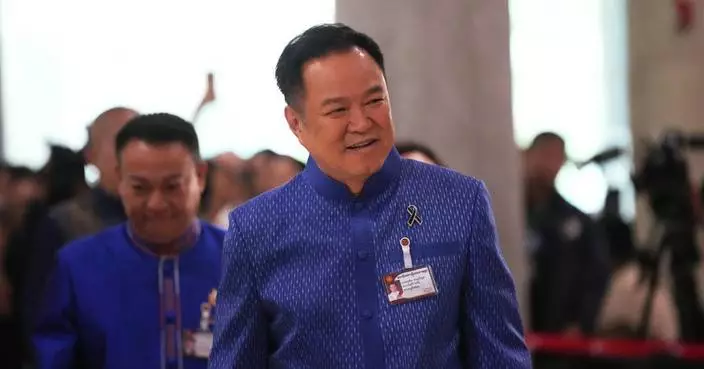 泰國國會開會選新總理 現任阿努廷料續掌政權