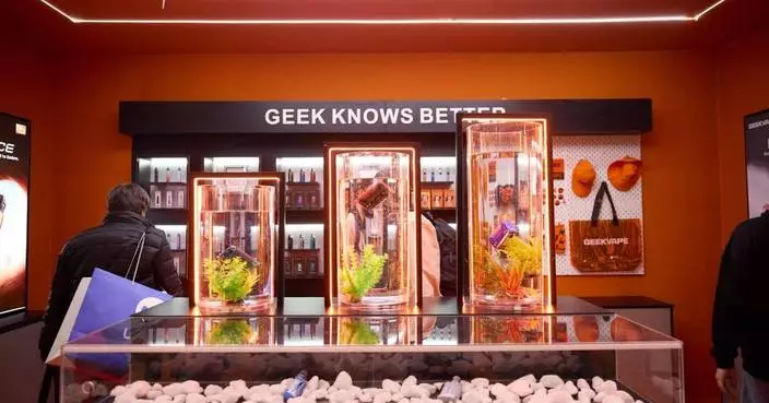 GEEKVAPE巴黎電子煙展推「GEEK STORE」概念店 展未來零售體驗