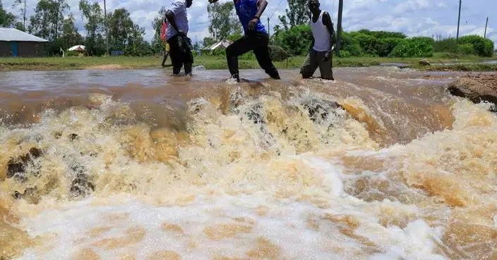肯尼亞水災惡化兩河決堤致88死 逾3.4萬人流離失所