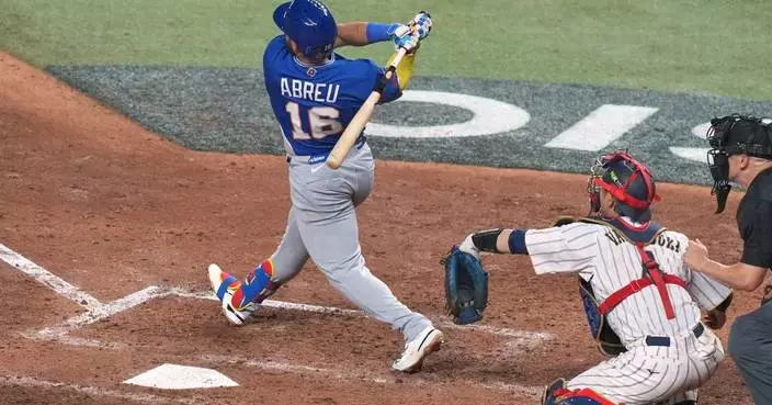 Wilyer Abreu三分全壘打助委內瑞拉闖經典賽四強 終結日本11連勝