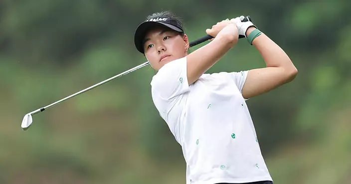 衡泰信女子公開賽次輪 彭嚴萱63桿升上並列領先 與任怡嘉同居榜首