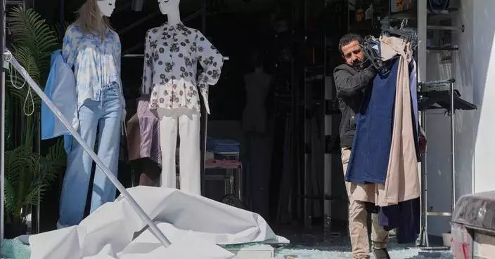 貝魯特南部郊區接疏散令 居民恐慌逃離交通癱瘓