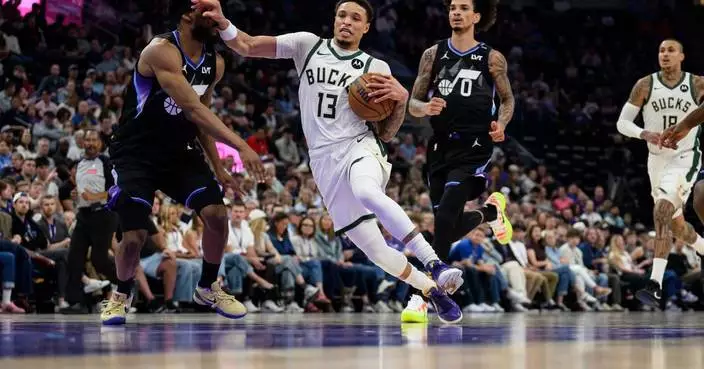 NBA爵士大勝公鹿終止四連敗 艾斯拜利轟33分兼七記三分