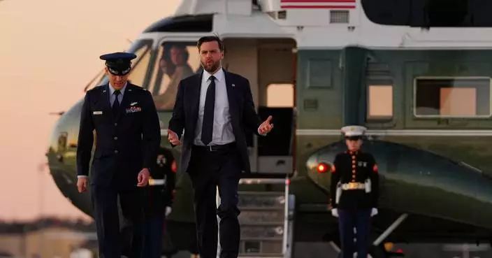 特朗普稱與萬斯對伊朗戰爭僅「哲學上看法不同」 否認兩人存分歧