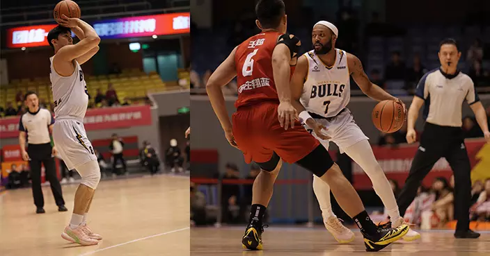 香港金牛險勝石家莊翔藍 提早鎖定NBL常規賽冠軍晉身季後賽