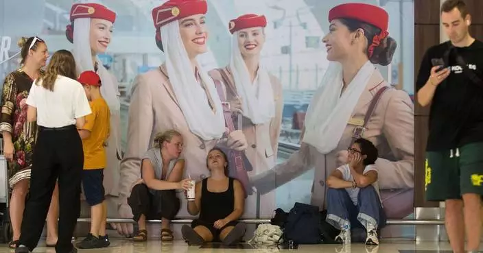 中東戰事引發交通混亂 大批穆斯林朝聖者滯留沙特