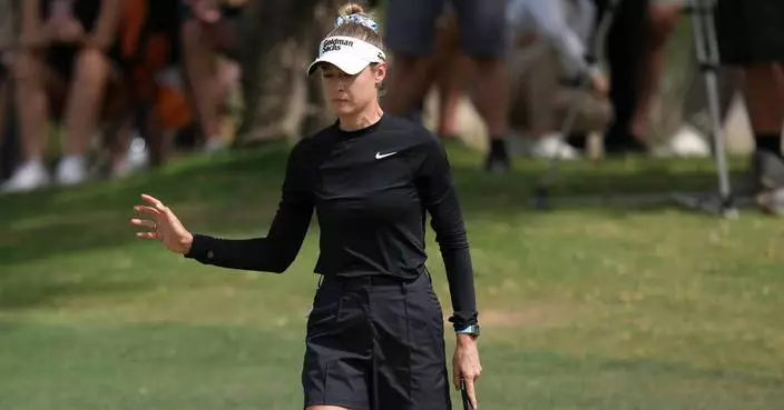 金孝周LPGA福特錦標賽再挫莉莉哥達 連續兩周奪冠