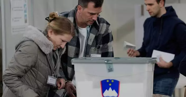 斯洛文尼亞國會選舉選情緊湊 執政自由派對壘右翼民粹主義者