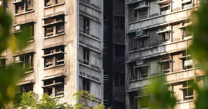 大埔火災｜樓宇受高溫燃燒　鋼筋熱脹冷縮致結構嚴重受損　專家：表面難察覺