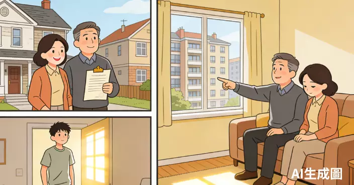 住私樓港媽自爆為18歲仔鋪路 擬「兩手準備」申居屋兼排公屋 網民怒轟：貪得無厭