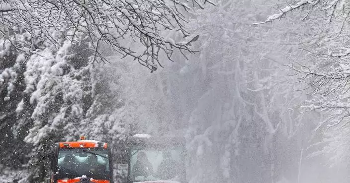 美國雪城引入高科技掃雪車及AI系統 提升除雪效率 投訴大減三成