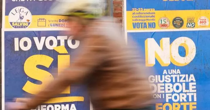 意大利司法公投成梅洛尼關鍵考驗 投票率創23年新高