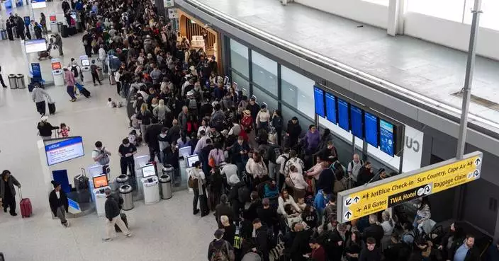 特朗普派移民執法人員駐機場紓緩安檢擠塞 民主黨批未經訓練