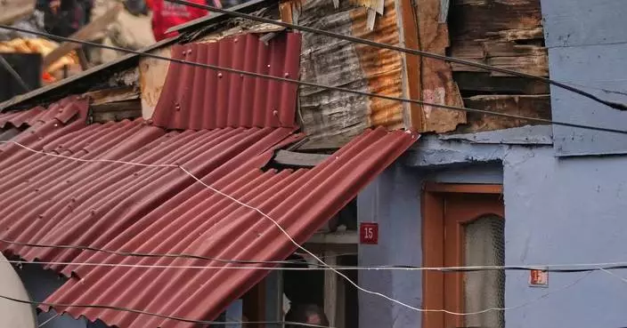 伊斯坦堡市中心氣體爆炸兩建築物倒塌 搜救行動持續