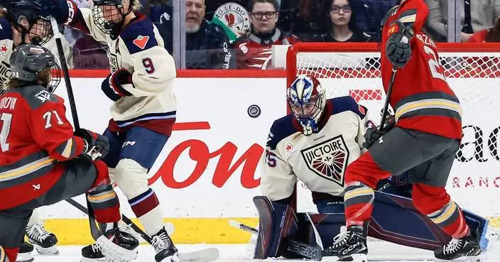 莉絲莉加時絕殺 渥太華衝鋒隊險勝蒙特利爾勝利隊