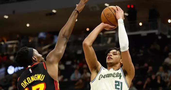 NBA鷹隊挫公鹿豪取五連勝 戰績重返五成勝率