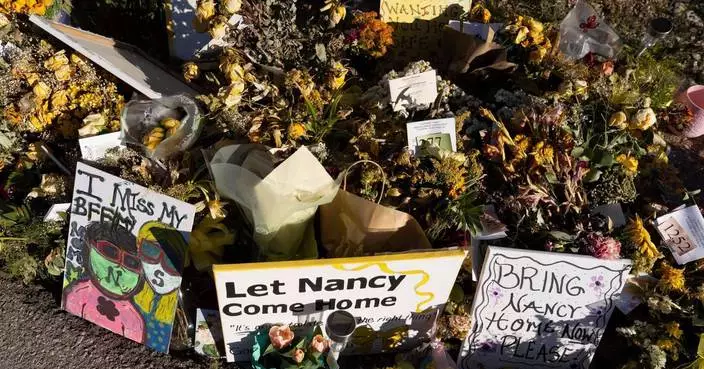 薩凡納格思里憶述母親失蹤案 亞利桑那州寓所門戶大開