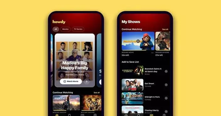 Roku推出Howdy手機應用程式 擴展平價無廣告串流服務