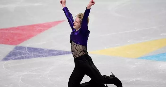 伊利亞馬連寧世錦賽短節目領先 擺脫冬奧失利陰霾