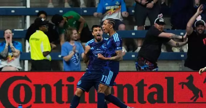 柏斯頓艾朗臣梅開二度 科羅拉多急流4：1大勝堪薩斯體育會