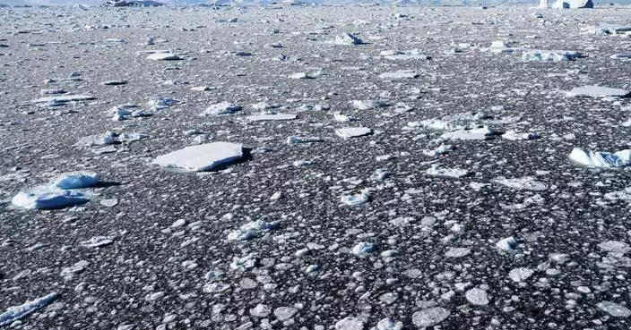 北極海冰冬季面積創新低 全球多地熱浪破紀錄