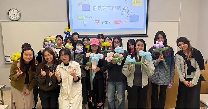 恒生大學手語工作坊師生「以手說話」體驗無聲溝通