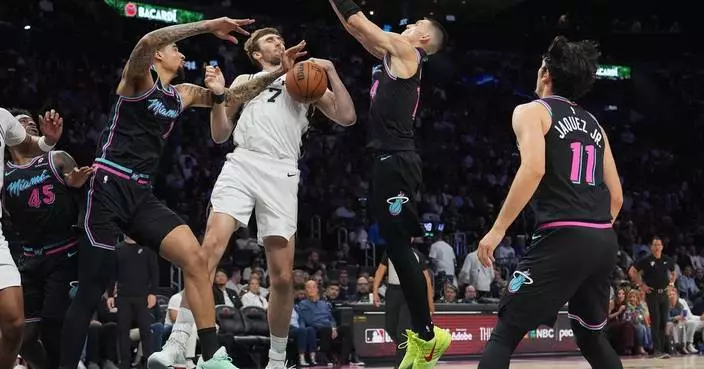 雲班耶馬轟26分 馬刺大勝熱火兼鎖定西南賽區冠軍