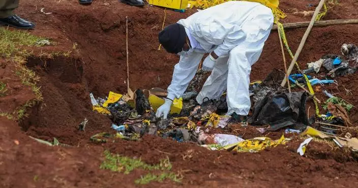 肯尼亞亂葬崗挖出33具遺體 疑從醫院太平間轉移
