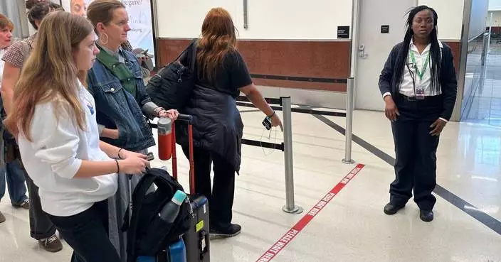 聯邦政府停擺影響空運 旅客促支付TSA人員薪金