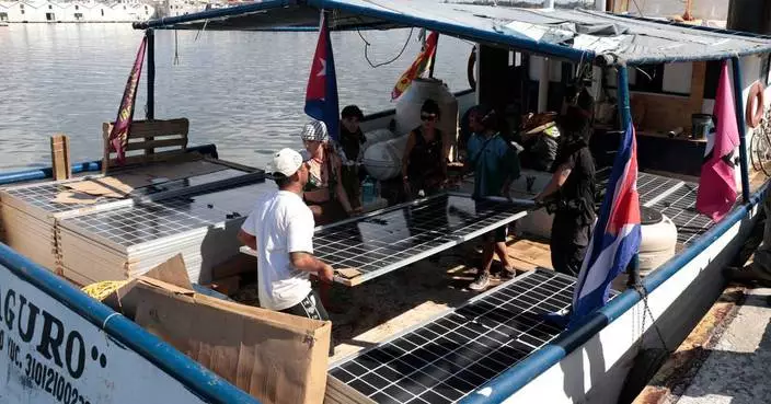 墨西哥海軍搜救兩艘失蹤帆船 載9人赴古巴運送人道物資