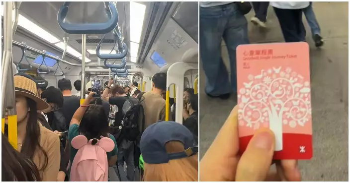 東鐵緊急事故涉事列車滯留隧道逾1.5小時 乘客互相讓座 下車獲港鐵贈單程車票