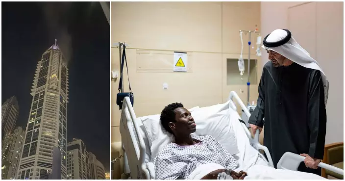 中東局勢 | 迪拜攔截攻擊行動致碎片墜落釀一死　阿聯酋做好充份準備應對威脅