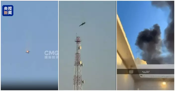 伊朗局勢 | 據報多架美軍戰機科威特境內墜毀 伊朗導彈續打擊中東美軍基地