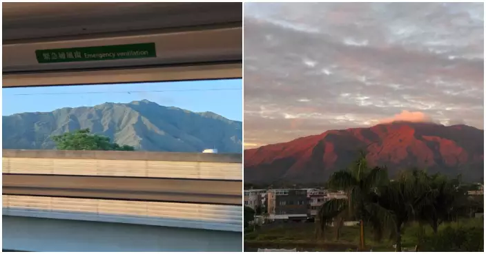 屯馬綫「元朗阿爾卑斯山」爆紅網民熱議媲美瑞士  街坊呻：地獄斷網區