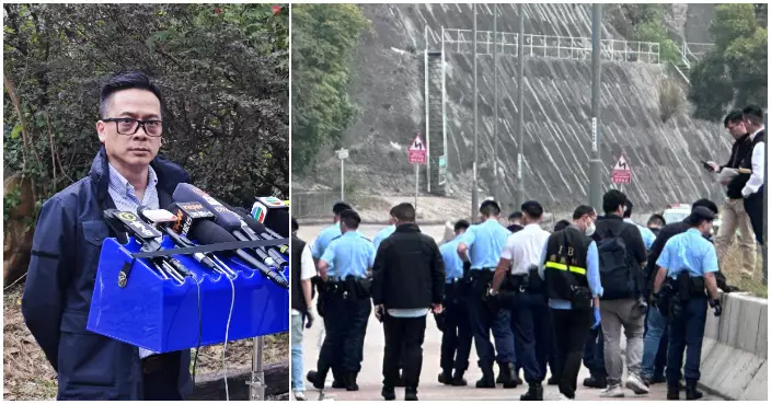 葵涌男子持刀衝向警員喊「斬死你」 3警開5槍制服 警方：相信警員沒有其他選擇