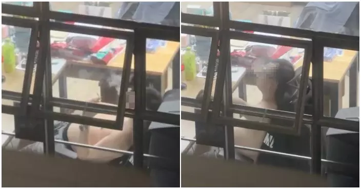 網傳觀塘工廈赤膊男未熄煙頭丟落街 38歲男子被捕