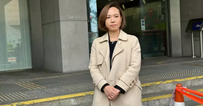 陳家珮逆線行車 認不小心駕駛 罰款2000元停牌1個月