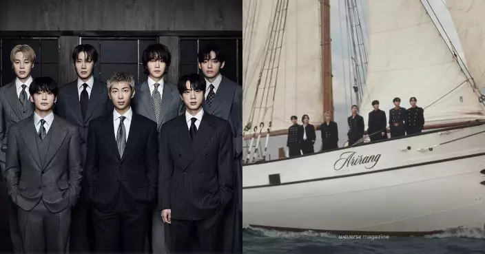 BTS再創歷史！ 新專輯首週銷量刷新自身最高紀錄