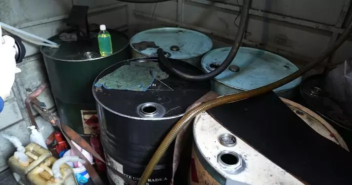 消防處發現非法油站變得流動化及更接近市區 分散不同地方作掩飾