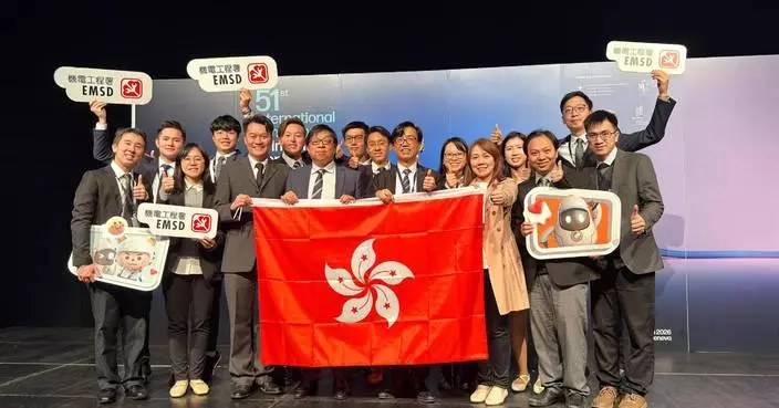 機電署日內瓦國際發明展獲11獎 5金包括「AI清潔水箱機械人」及「海洋能源發電」