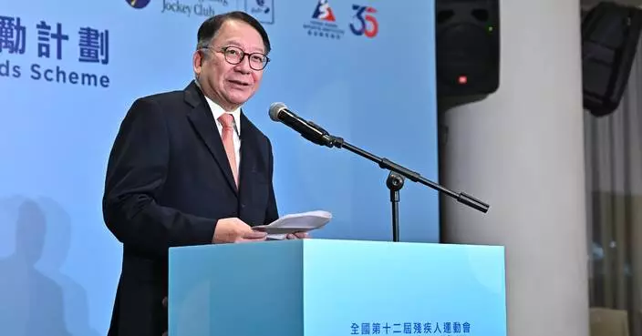 陳國基：非常支持殘疾人士運動發展　冀亞殘運續創佳績