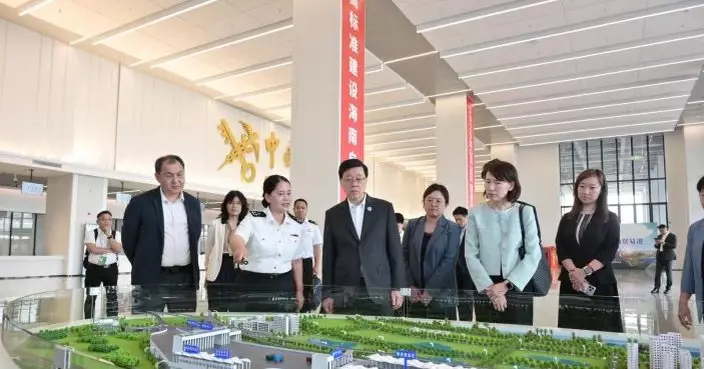 李家超：去年逾790家港企落戶海南 投資額超過180億人民幣