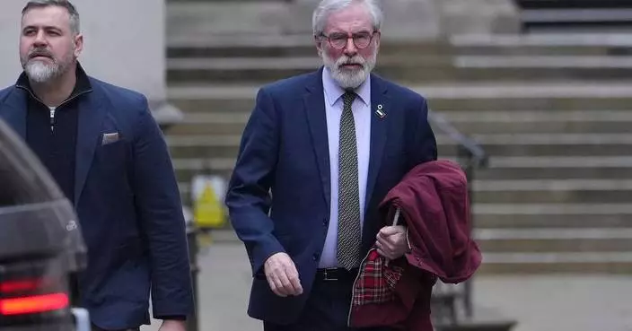 愛爾蘭共和軍炸彈受害者撤銷對格里亞當斯民事訴訟