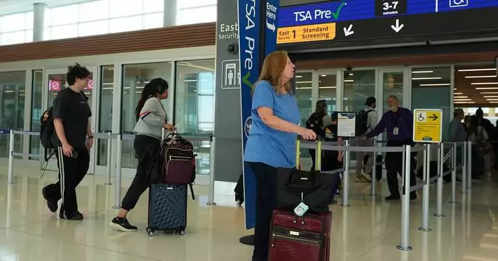 聯邦政府停擺逾月 慈善組織工會機場合力支援運輸安全管理局人員