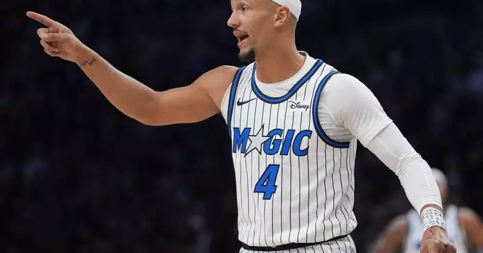 奧蘭多魔術後衛傑倫薩格斯拋牙套 遭NBA罰款2.5萬美元