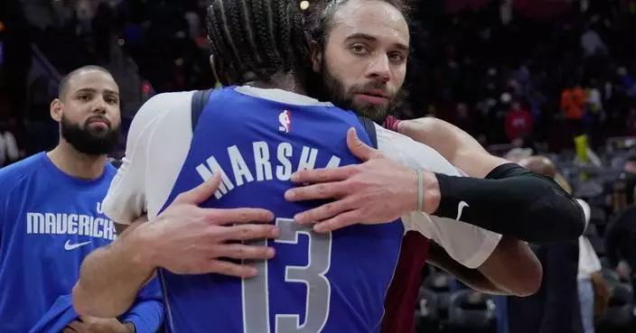 Max Strus傷癒復出轟24分 騎士仍不敵獨行俠