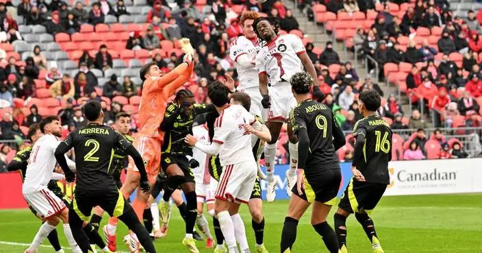 多倫多FC 2:1擊敗哥倫布機員 辛曼83分鐘奠勝