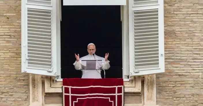 教宗利奧十四世促中東停火 籲戰事負責人重啟對話